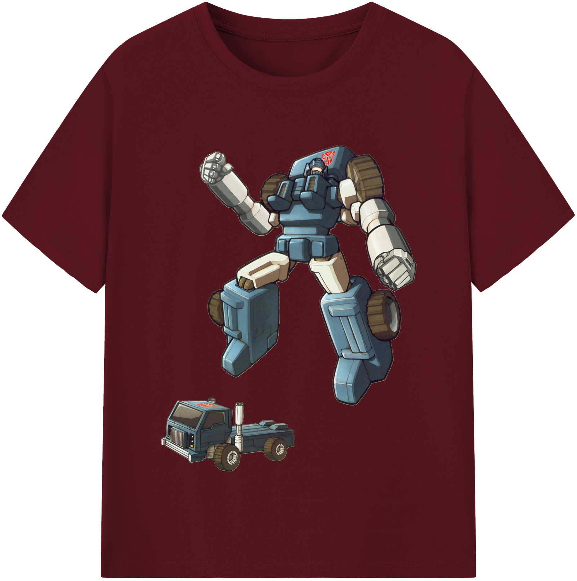 （画像用）  綿100％半袖Tシャツ（フロントプリント）